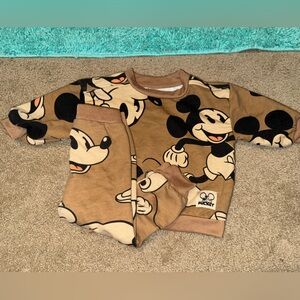 Disney 12 months boys set